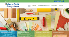 Desktop Screenshot of mastercraftpainters.com