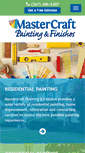 Mobile Screenshot of mastercraftpainters.com